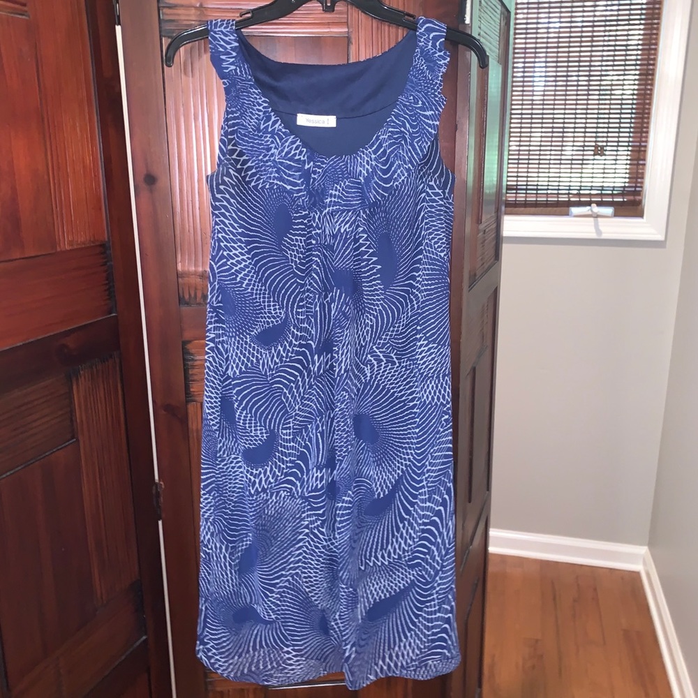 Yessica Summer/Spring blue Dress